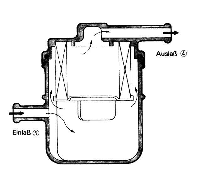 Benzinfilter / Kraftstofffilter Motor